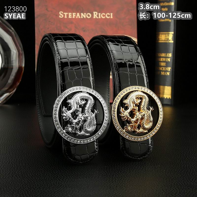 Stefano belt 38mmX100-125cm 8L13